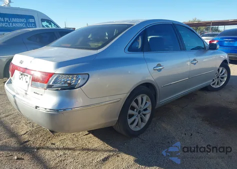 2007 Hyundai Azera Limited/Se z USA, uszkodzony, nr VIN KMHFC46F87A181658